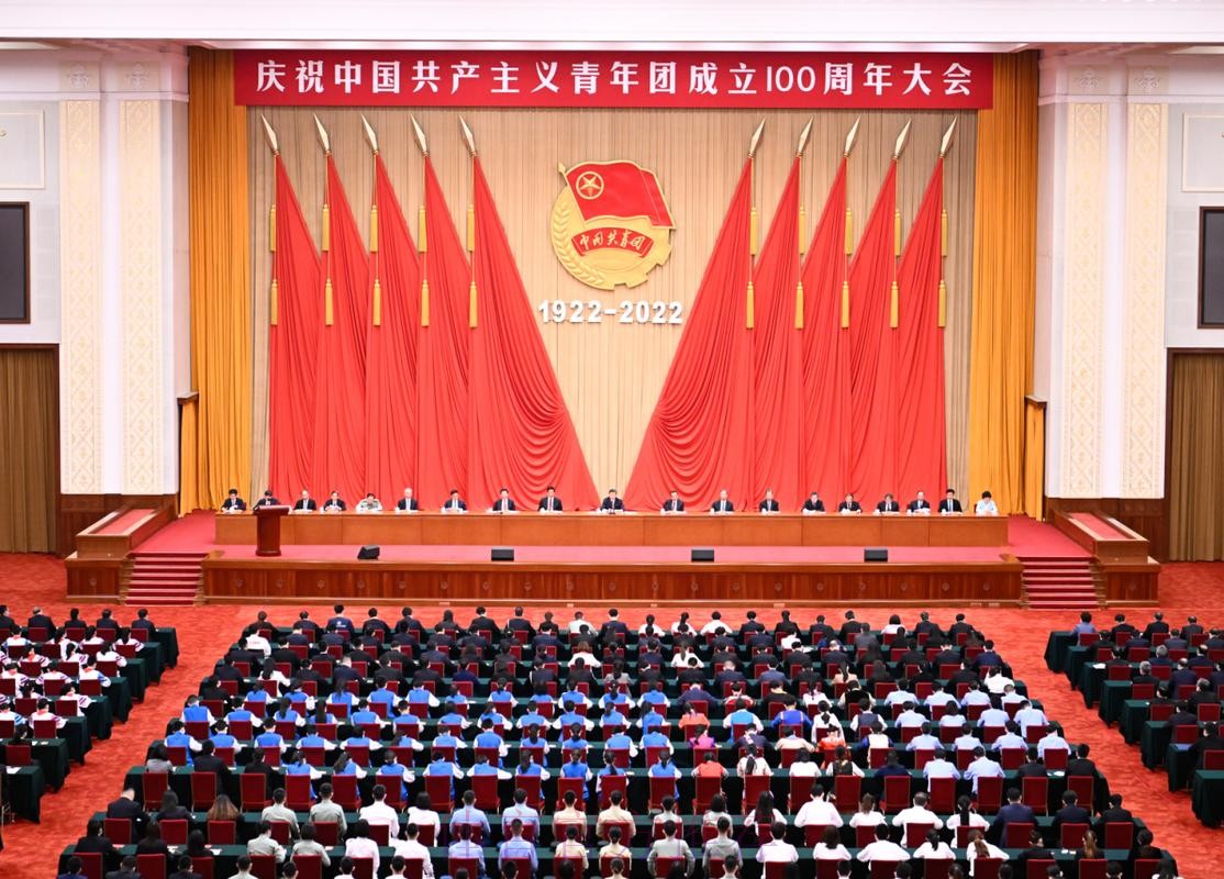 2022年女超联赛赛区集体学习交流习近平总书记在“庆祝中国共产主义青年团成立100周年大会”上的讲话精神
